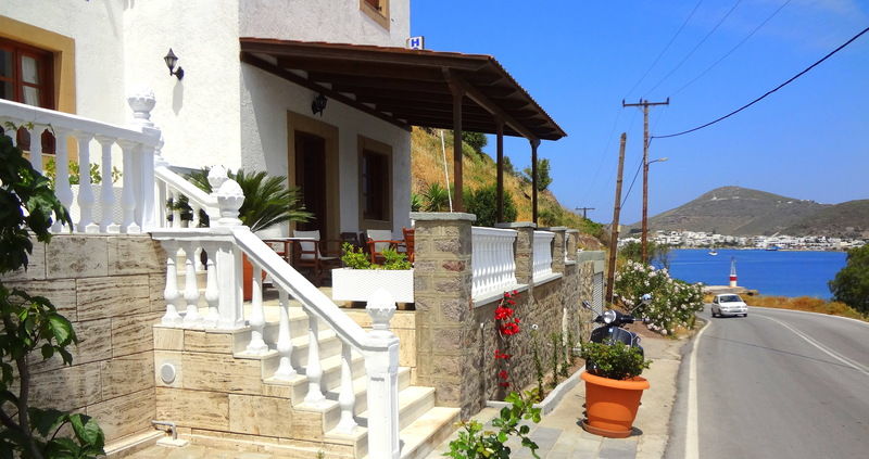 Blue Bay Hotel Skala  Exterior photo