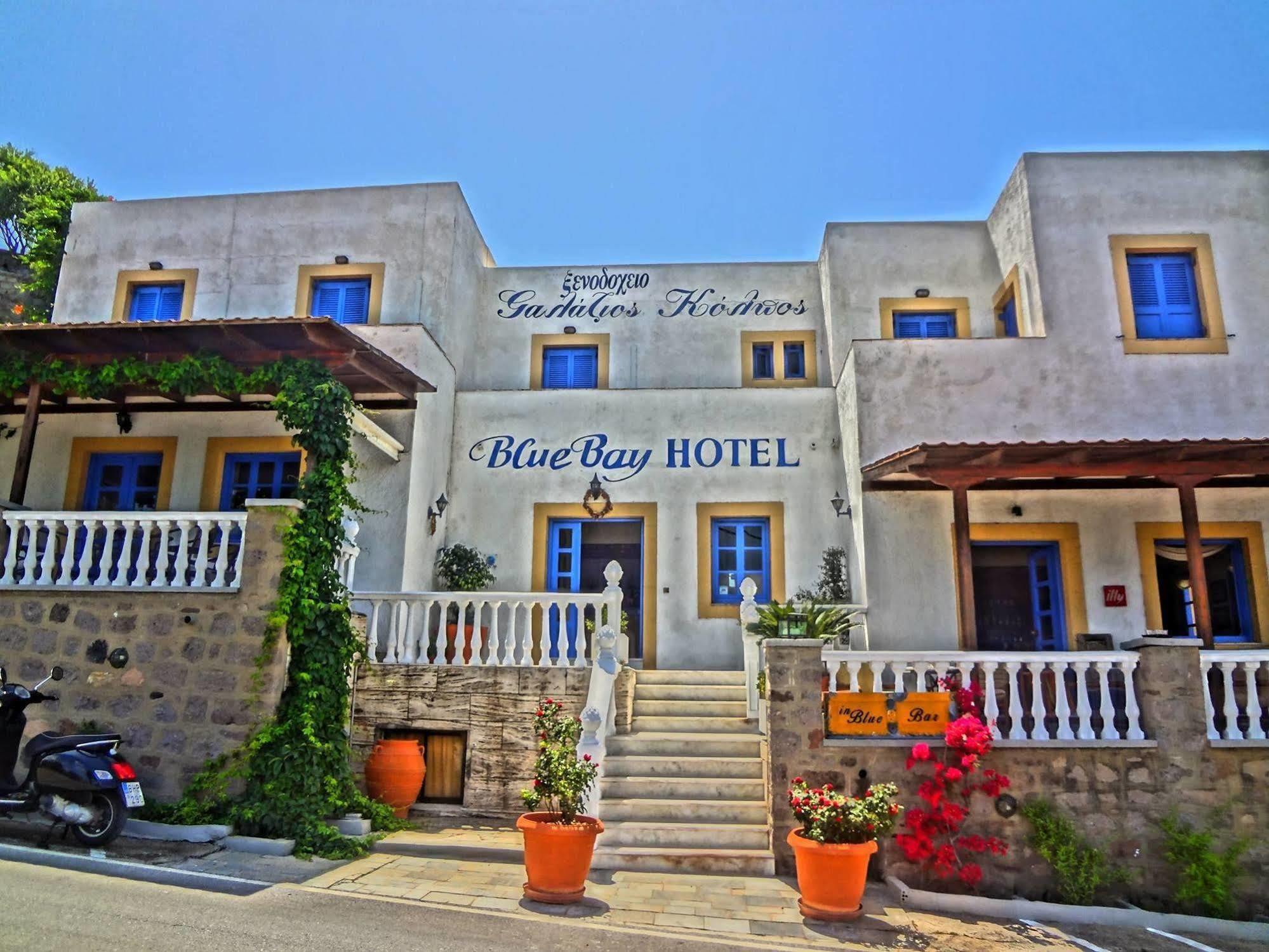 Blue Bay Hotel Skala  Exterior photo
