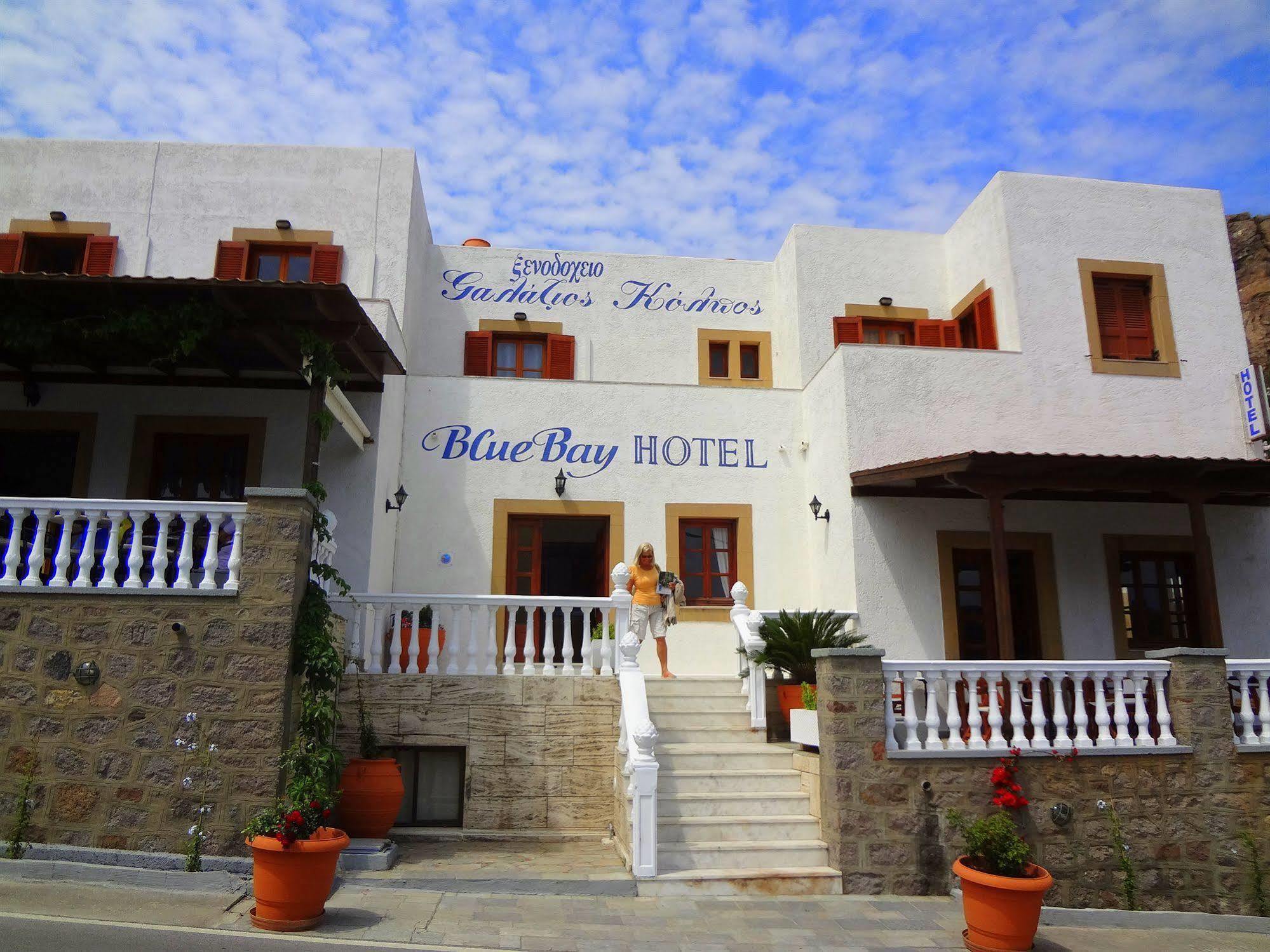 Blue Bay Hotel Skala  Exterior photo